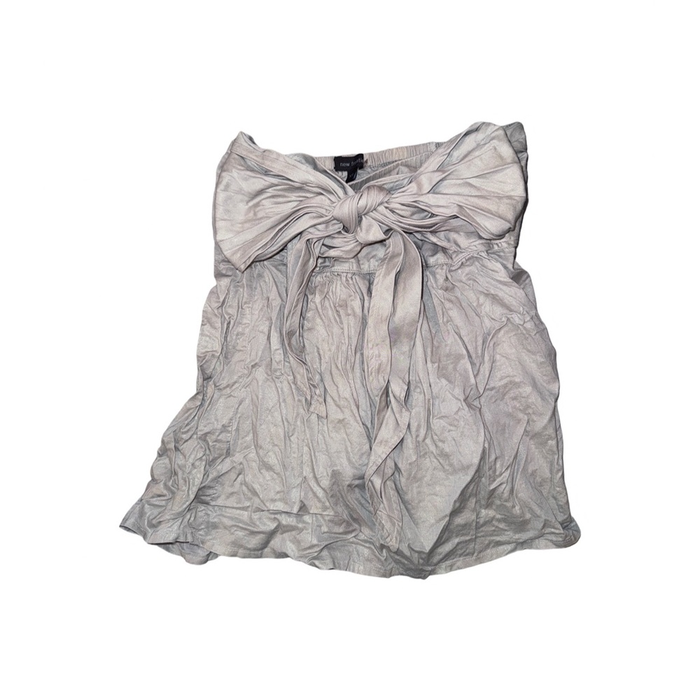 New Frontier Champagne Gold Bow Top - 3 for $45 - #14